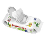 Toallitas húmedas para bebés sin alcohol y sin perfume Huggies Natural Care