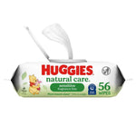 Toallitas húmedas para bebés sin alcohol y sin perfume Huggies Natural Care