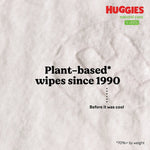 Toallitas húmedas para bebés sin alcohol y sin perfume Huggies Natural Care