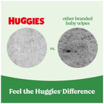 Toallitas húmedas para bebés sin alcohol y sin perfume Huggies Natural Care