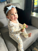 Ropa de bambú para bebé, pijamas de bambú para bebé, pantalones cortos para bebé - desde recién nacido hasta los 24 meses