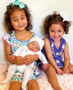 Conjunto blanco para recién nacido - Conjunto para la salida del hospital del bebé (recién nacido - 12 meses)