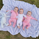 Conjunto blanco para recién nacido - Conjunto para la salida del hospital del bebé (recién nacido - 12 meses)