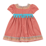 Vestido Kleid infantil multicultural - Traje de bebé de algodón suave