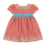 Vestido Kleid infantil multicultural - Traje de bebé de algodón suave