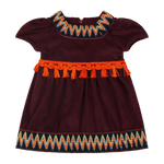 Vestido Kleid infantil multicultural - Traje de bebé de algodón suave