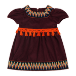 Vestido Kleid infantil multicultural - Traje de bebé de algodón suave