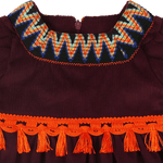 Vestido Kleid infantil multicultural - Traje de bebé de algodón suave