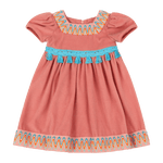 Vestido Kleid infantil multicultural - Traje de bebé de algodón suave