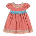 Vestido Kleid infantil multicultural - Traje de bebé de algodón suave