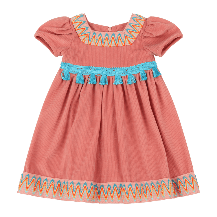 Vestido Kleid infantil multicultural - Traje de bebé de algodón suave