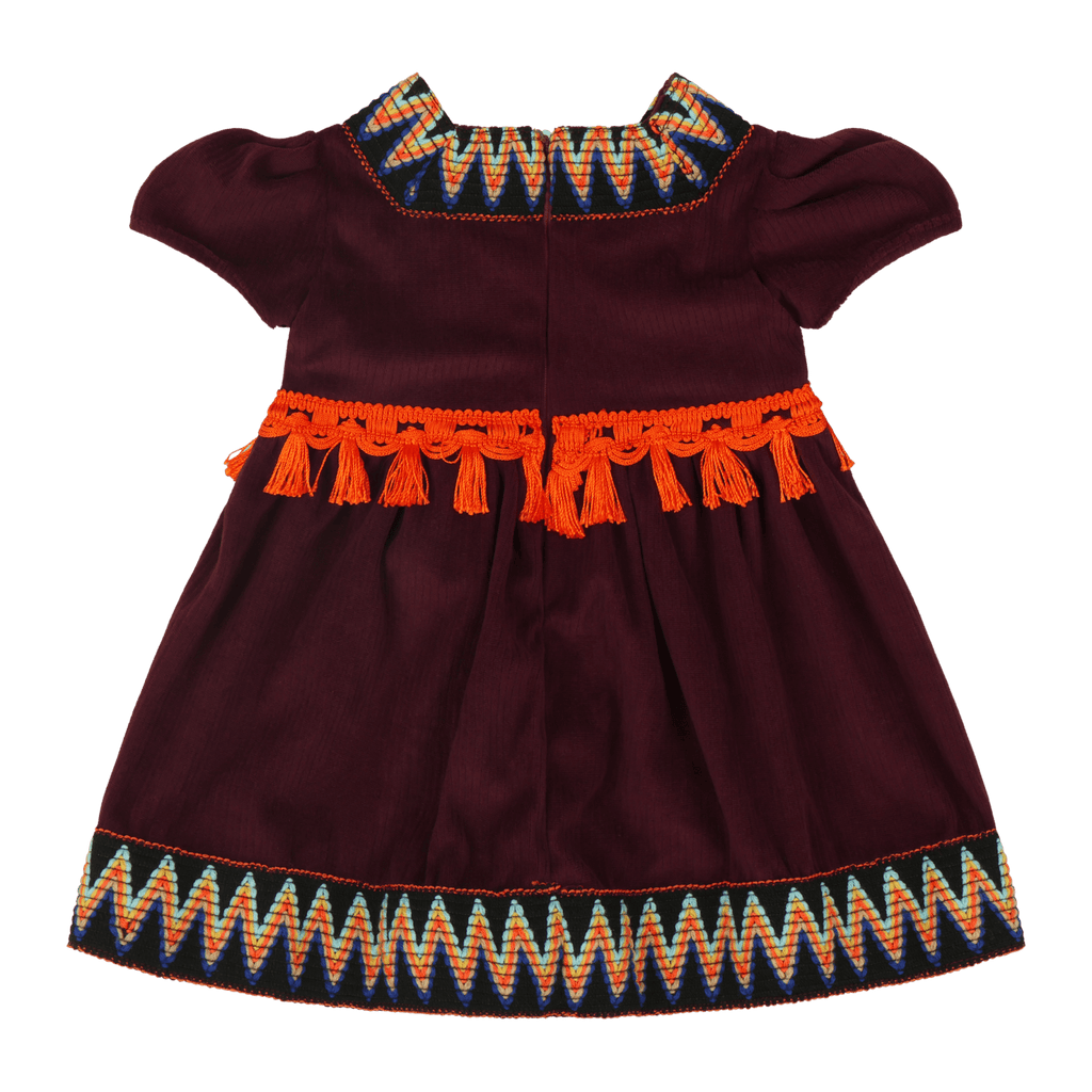 Vestido Kleid infantil multicultural - Traje de bebé de algodón suave