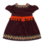 Vestido Kleid infantil multicultural - Traje de bebé de algodón suave