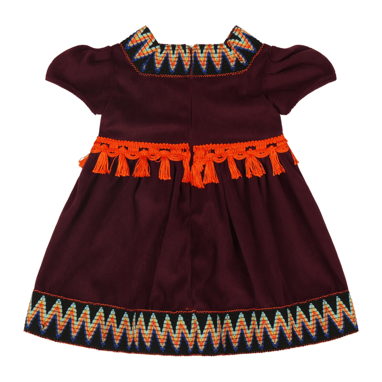 Vestido Kleid infantil multicultural - Traje de bebé de algodón suave