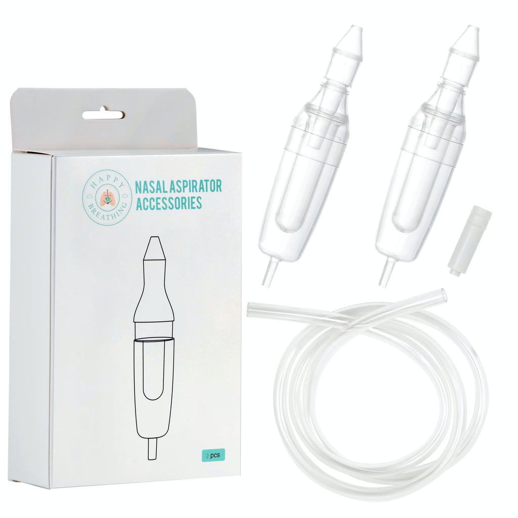 Accesorios para aspirador nasal para bebés Happy Breathing Suction