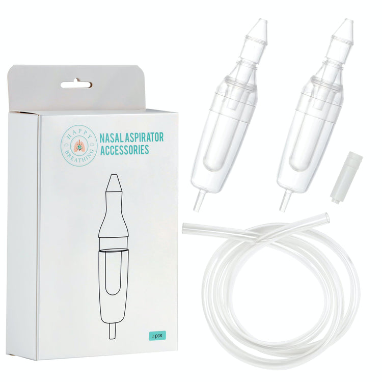 Accesorios para aspirador nasal para bebés Happy Breathing Suction
