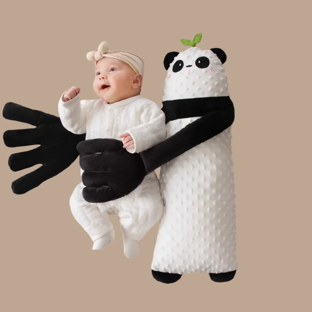 MEACAOFG - Compañero de sueño relajante para bebés - Juguete sensorial interactivo para recién nacidos de 0 a 12 meses