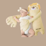 MEACAOFG - Compañero de sueño relajante para bebés - Juguete sensorial interactivo para recién nacidos de 0 a 12 meses