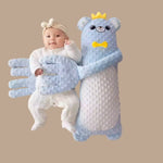 MEACAOFG - Compañero de sueño relajante para bebés - Juguete sensorial interactivo para recién nacidos de 0 a 12 meses