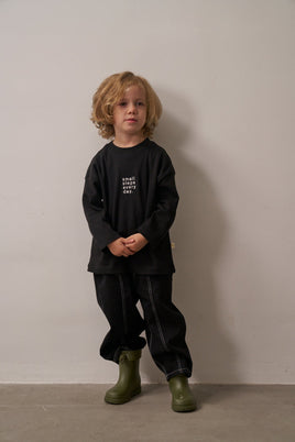 Top de manga larga Small Steps