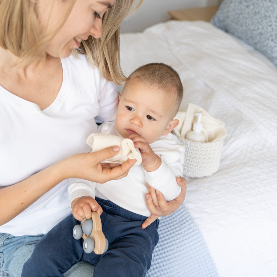 Toallitas húmedas reutilizables para bebés