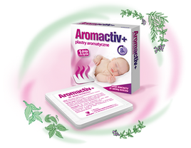 Parches de aromaterapia Aromaactiv + para bebés y niños (5 unidades)
