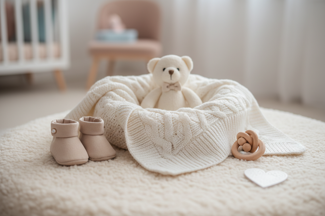 Para tu adorable bebé 🤍