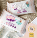 Toallitas húmedas para bebés Kinder by Nature 100 % biodegradables a base de agua - 672 unidades (12 paquetes de 56 toallitas)