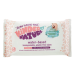 Toallitas húmedas para bebés Kinder by Nature 100 % biodegradables a base de agua - 672 unidades (12 paquetes de 56 toallitas)