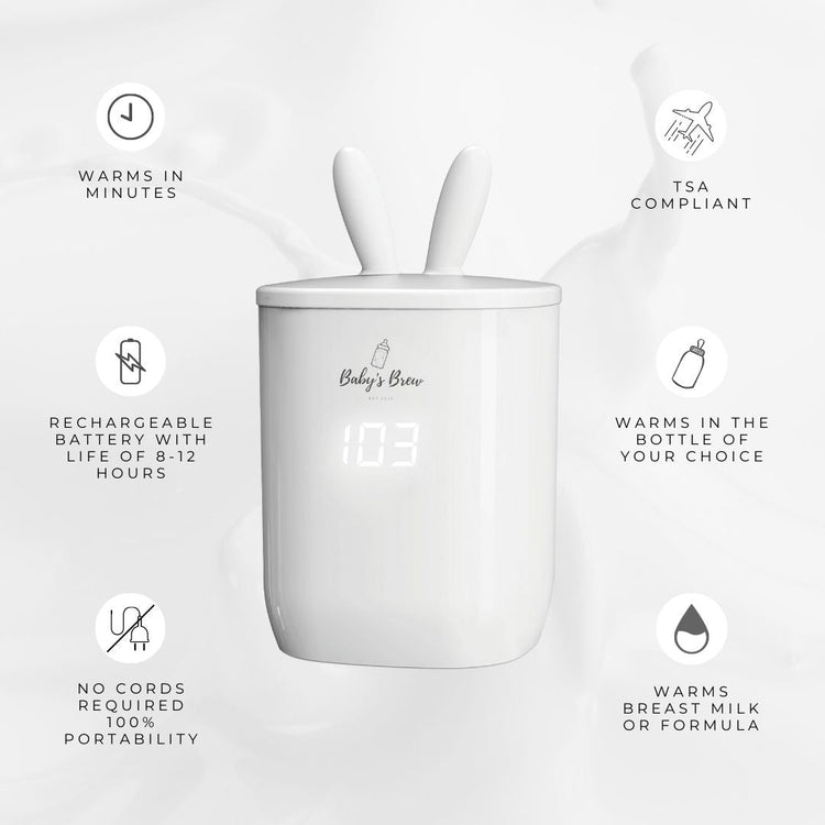 Calentador de biberones portátil Pro Set