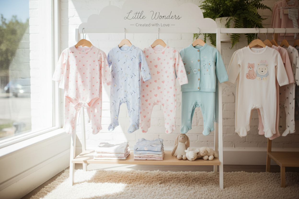 Ropita llena de amor para tu bebé