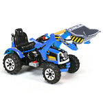 Camión volquete infantil eléctrico de 12 V - Azul