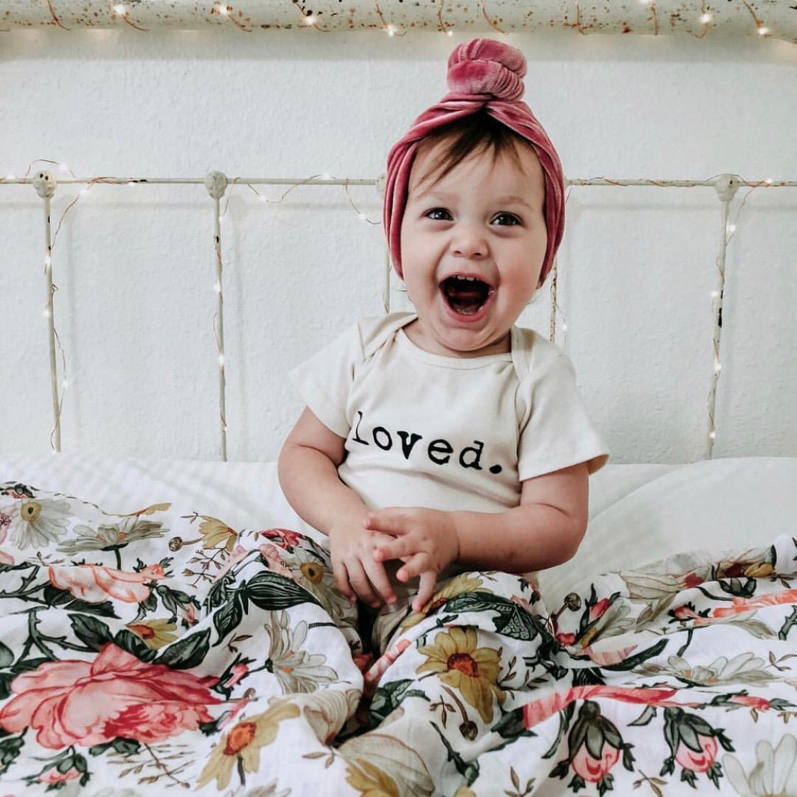 Body orgánico para bebé Loved