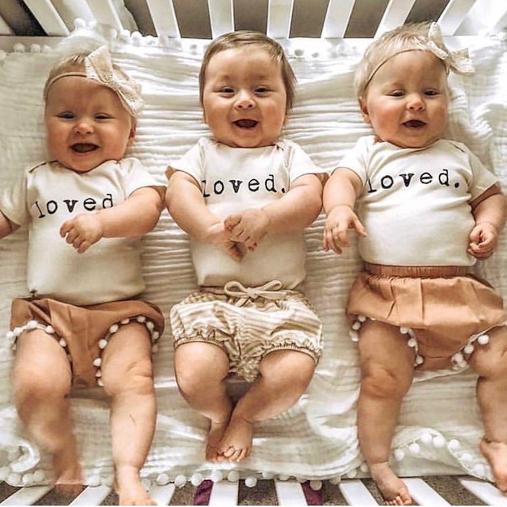 Body orgánico para bebé Loved
