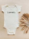 Body orgánico para bebé Loved