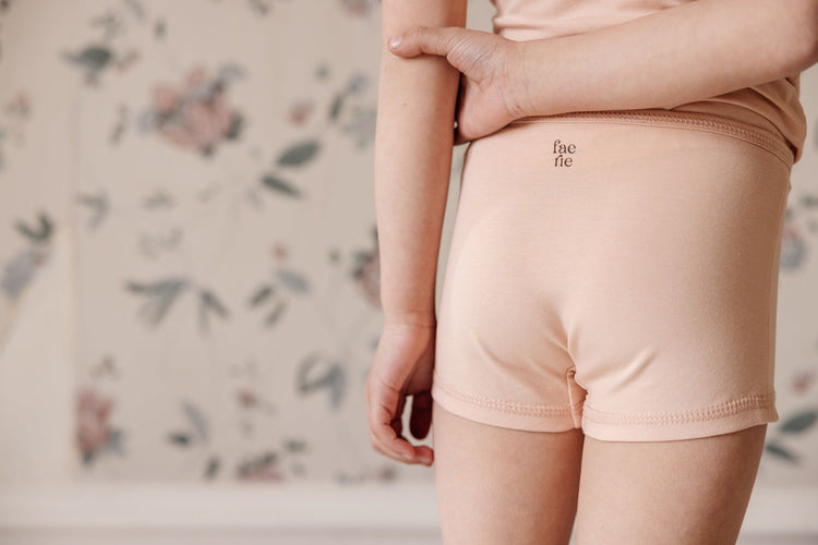 Conjunto de ropa interior para niña - Pantalones cortos