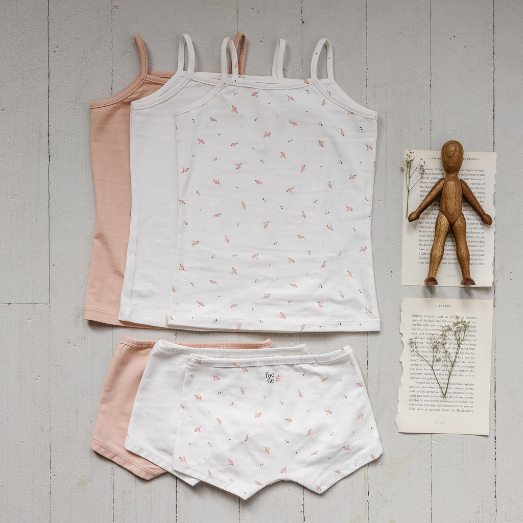 Conjunto de ropa interior para niña - Pantalones cortos