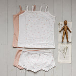 Conjunto de ropa interior para niña - Pantalones cortos
