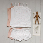 Conjunto de ropa interior para niña - Pantalones cortos