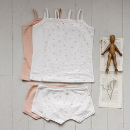 Conjunto de ropa interior para niña - Pantalones cortos