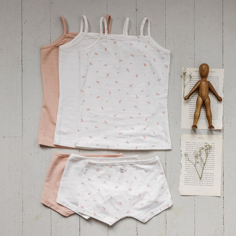 Conjunto de ropa interior para niña - Pantalones cortos