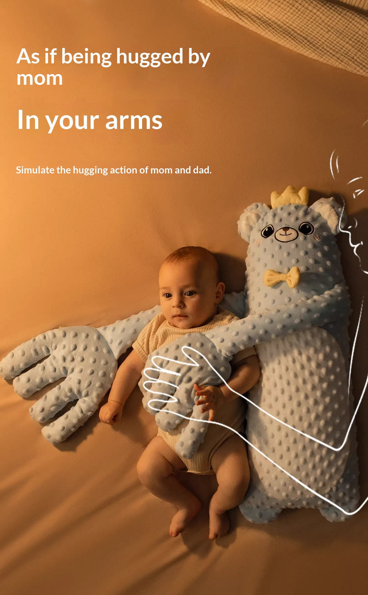 MEACAOFG - Compañero de sueño relajante para bebés - Juguete sensorial interactivo para recién nacidos de 0 a 12 meses