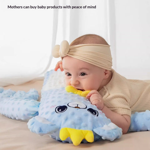 MEACAOFG - Compañero de sueño relajante para bebés - Juguete sensorial interactivo para recién nacidos de 0 a 12 meses