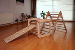 Juego de trepadores Montessori de 6 piezas | Juego de juegos para interior
