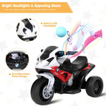 Moto eléctrica infantil de 3 ruedas con licencia BMW de 6 V - Roja