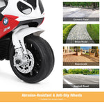 Moto eléctrica infantil de 3 ruedas con licencia BMW de 6 V - Roja