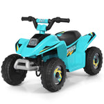 ATV eléctrico infantil de 6 V con 4 ruedas - Azul