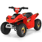 ATV eléctrico infantil de 6 V con 4 ruedas - Rojo