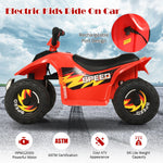 ATV eléctrico infantil de 6 V con 4 ruedas - Rojo