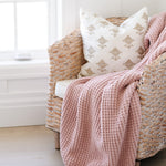 MANTAS DE PUNTO DE GOFRE PARA NIÑOS PEQUEÑOS